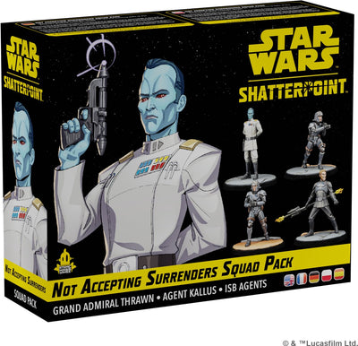 Giochi di massa atomici Star Wars Shatterpoint non accetta la resa del pacchetto di squadre - en fr de pl es