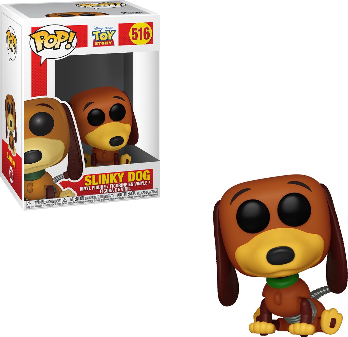 Funkopop! Toy Story 4 cane slinky - personaggio da collezione
