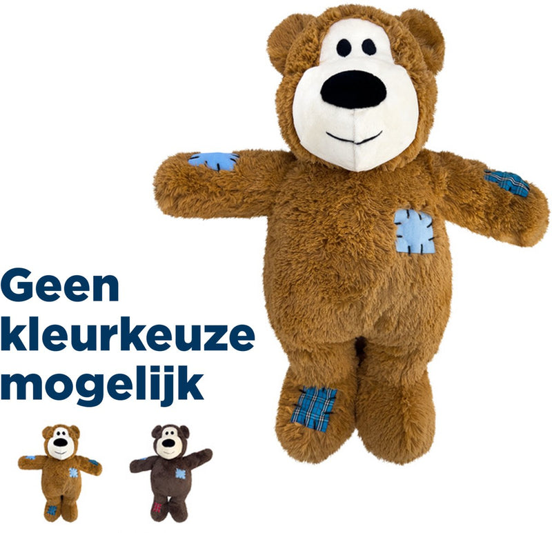 Orsetto Kong nodi jumbo - peluche - 21,6x12,7x25,4 cm jumbo assortito
