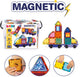 Ludi - Pannelli magnetici - Piastrelle magnetiche - Veicoli a tema - 61 pezzi
