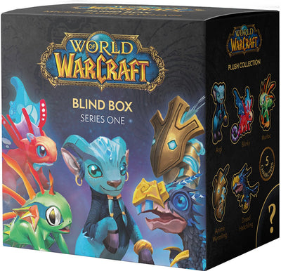 Blizzard - blind box plush - pendant collection — series one, 12.5 cm