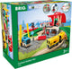 Conjunto de estación central de Brio - 33989 - vía de tren