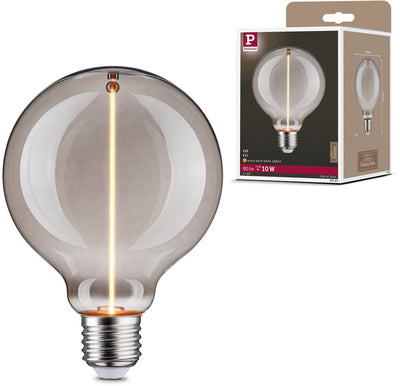 Paulmann Floating Shine Standard 230 V LED Globo E27 90LM 2.8W 1800K Vetro Fumè
