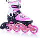 Patines en línea Dasty 82A Softboat rosa Tamaño 41-43