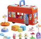 Peppa Pig 2 en 1 Party Bus