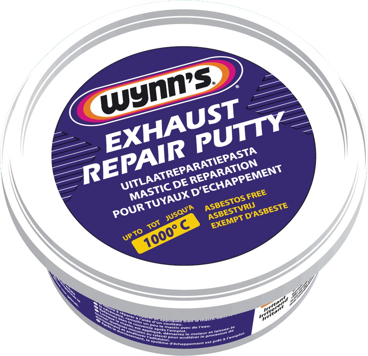 Wynns wynn's uitlaat reparatie pasta 250g - kleef afdicht middel - exhaust repair putty