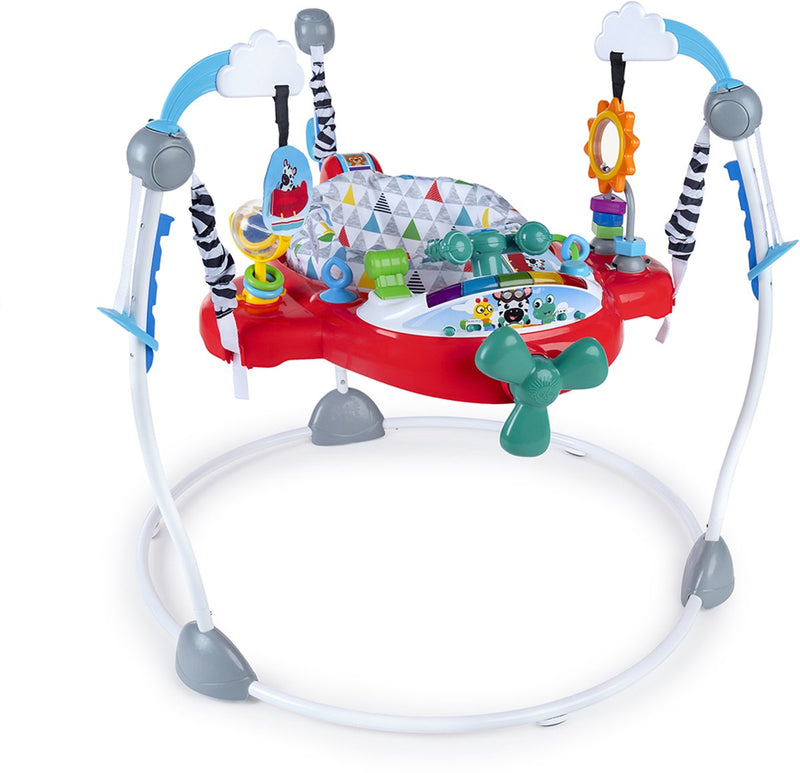 Baby einstein activity jumper vliegtuig avontuur 2in1 - - vanaf 6 maanden