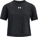 Camiseta deportiva para niñas Under Armour UA Crop Sportstyle Logo SS - Talla YMD