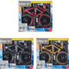 Van manen racefiets bouwpakket die-cast speelgoed fiets 19,5cm multicolor.