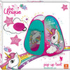 Mondo pop-up speelhuistent eenhoorn voor kinderen - unicorn tent.