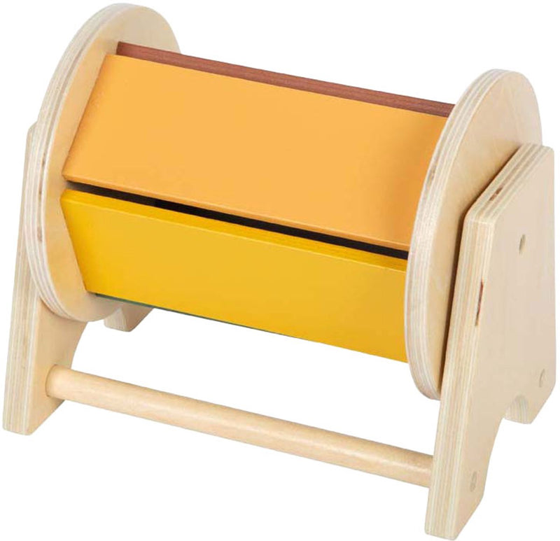 Small foot - tambor giratorio Montessori de madera fsc