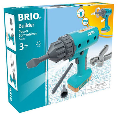 Brio builder - 34600 electric screwdriver | educational role play building toys for children aged 3 years and over