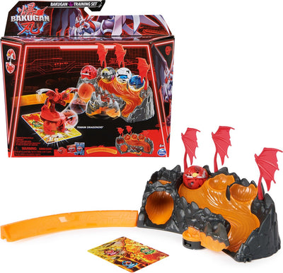 Bakugan - set de entrenamiento - set de juego con figura de acción - los estilos pueden variar
