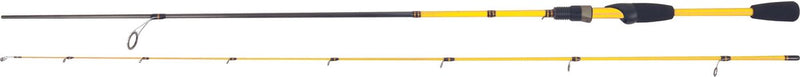 Albatros street fishing ultra gialla - canna da spinning - 2 parti - 3-25 grammi