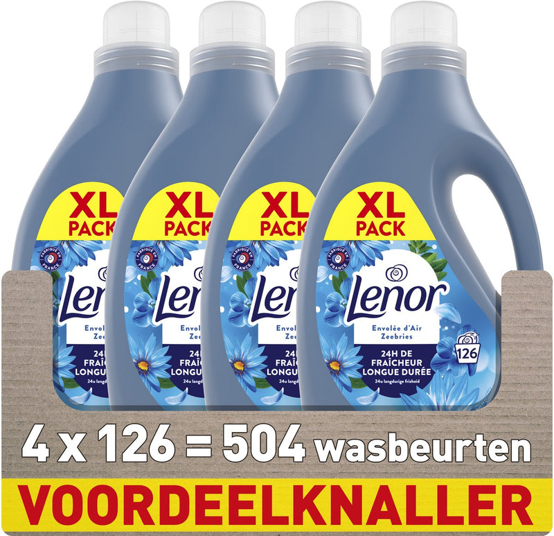 Ammorbidente Lenor - Brezza Marina - 4 x 126 lavaggi