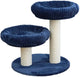 Tiragraffi Ebi cordoba | 60x60x65 cm blu scuro