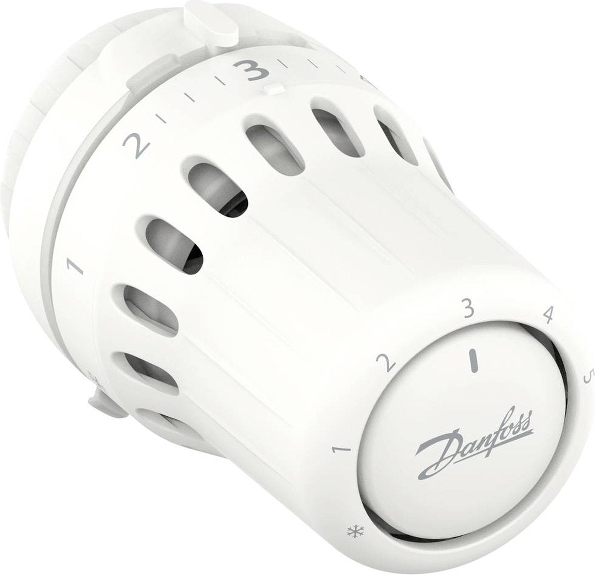 Danfoss react ra click thermostaatknop mechanisch 8 tot 28 °c