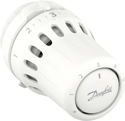Manopola termostato Danfoss React Ra Click meccanico da 8 a 28 °C