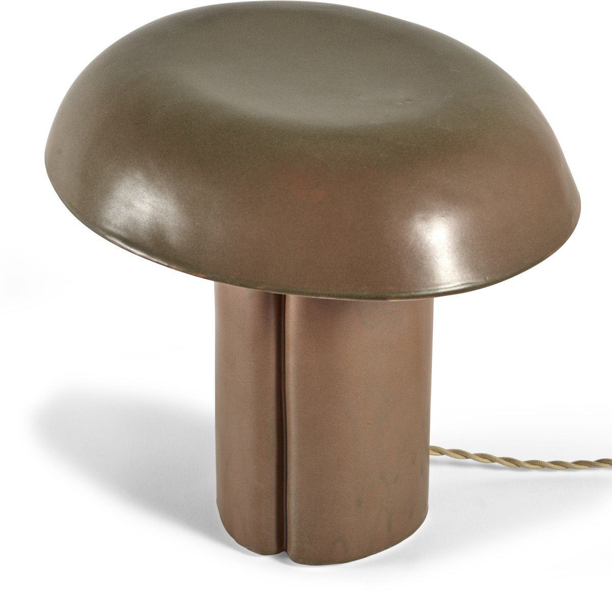 Serax - anita le grelle terres de rêves - lampada da tavolo marrone - marrone - h 31.5cm - 4.98kg