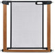 Duvo plus my home recinzione di sicurezza e prolunghe 2,5x75-82x76 cm marrone nero