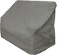 Funda para sofá lounge Eurotrail impermeable, cantonic 150x78x115 67 cm, gris