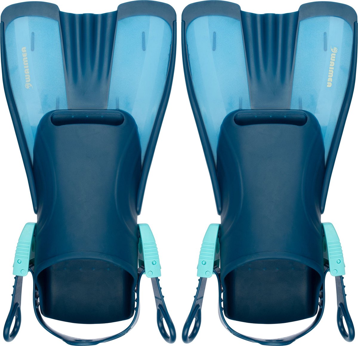 Aletas ajustables Waimea - cortas - adultos - talla 39-43
