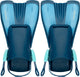 Aletas ajustables Waimea - cortas - adultos - talla 39-43
