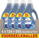 Lenor wasverzachter - zeebries - 4 x 126 wasbeurten
