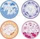Plato unisex Abystyle pokémon estilo japonés - multicolor - estándar - edición exclusiva