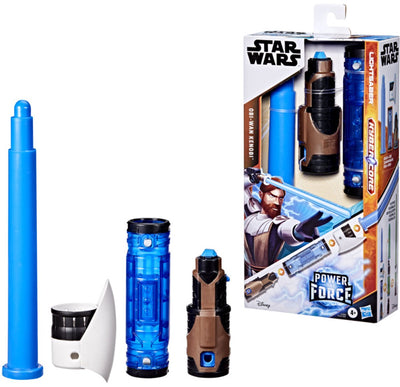 Star Wars sable de luz forja kyber core obi-wan kenobi, sable de luz azul personalizable