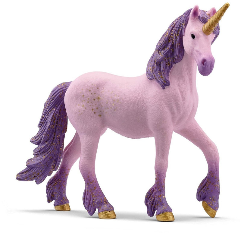Figura de juego de unicornio de Schleich Seraphina, juguete mágico de fantasía.