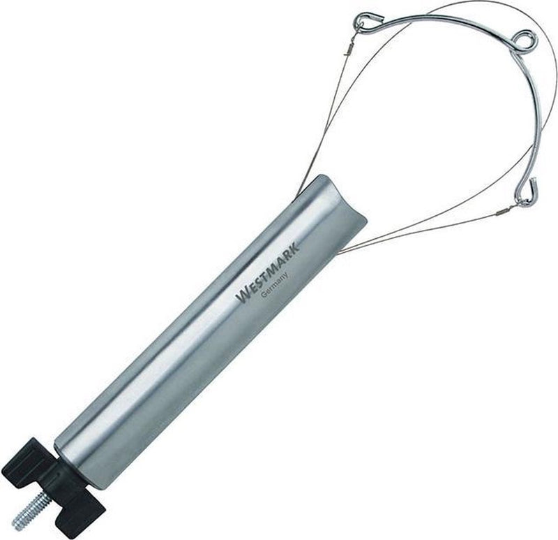 Abridor de tarros universal Westmark, para tarros de conserva con bordes planos o ranuras, longitud 31,5 cm, acero inoxidable plástico, plateado, 10522260