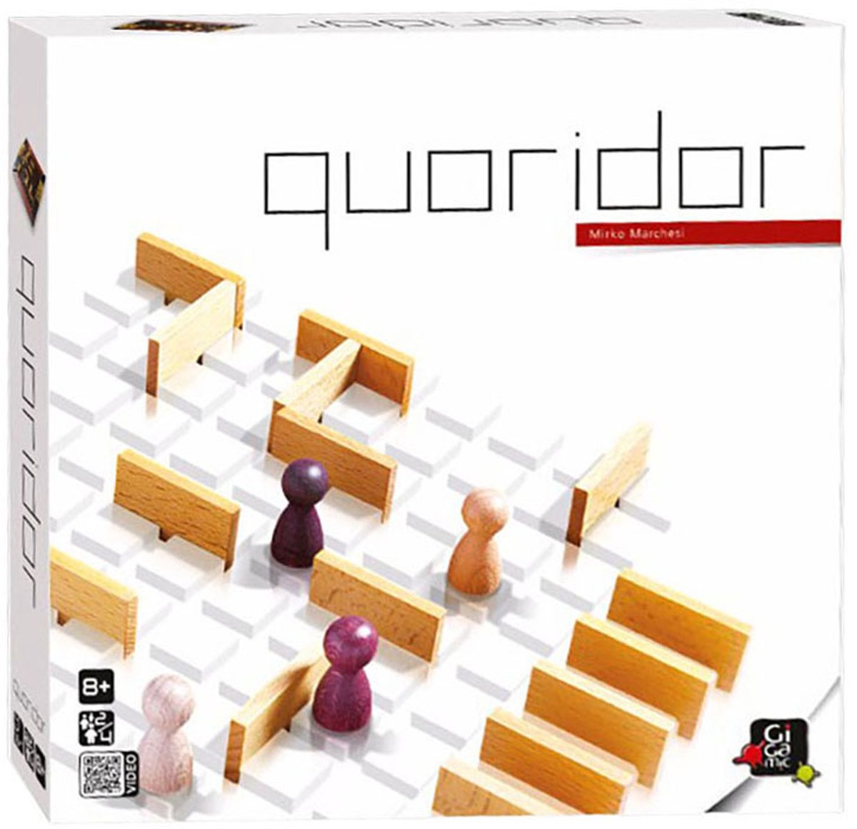 999games 999 giochi quoridor classico - rompicapo