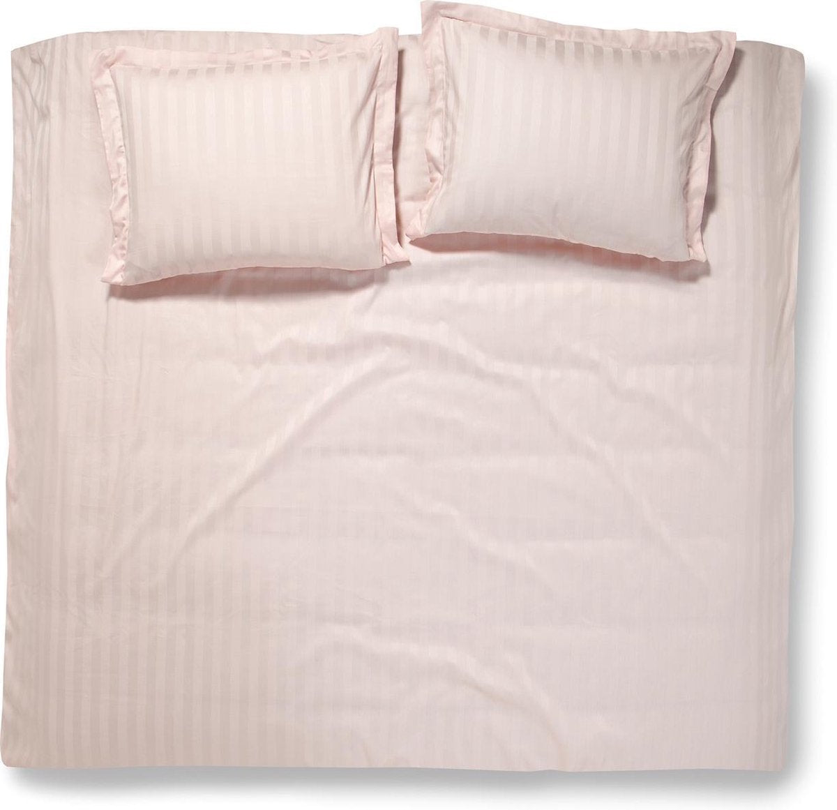 Damai linea - copripiumino - 240x200 220 cm - letti gemelli - rosa + 2 federe 60x70