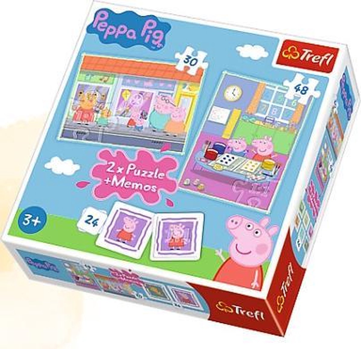 Trefl 90600 puzzel legpuzzel 30 stuk(s)