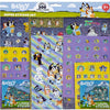 Bluey super sticker set - 500+st.