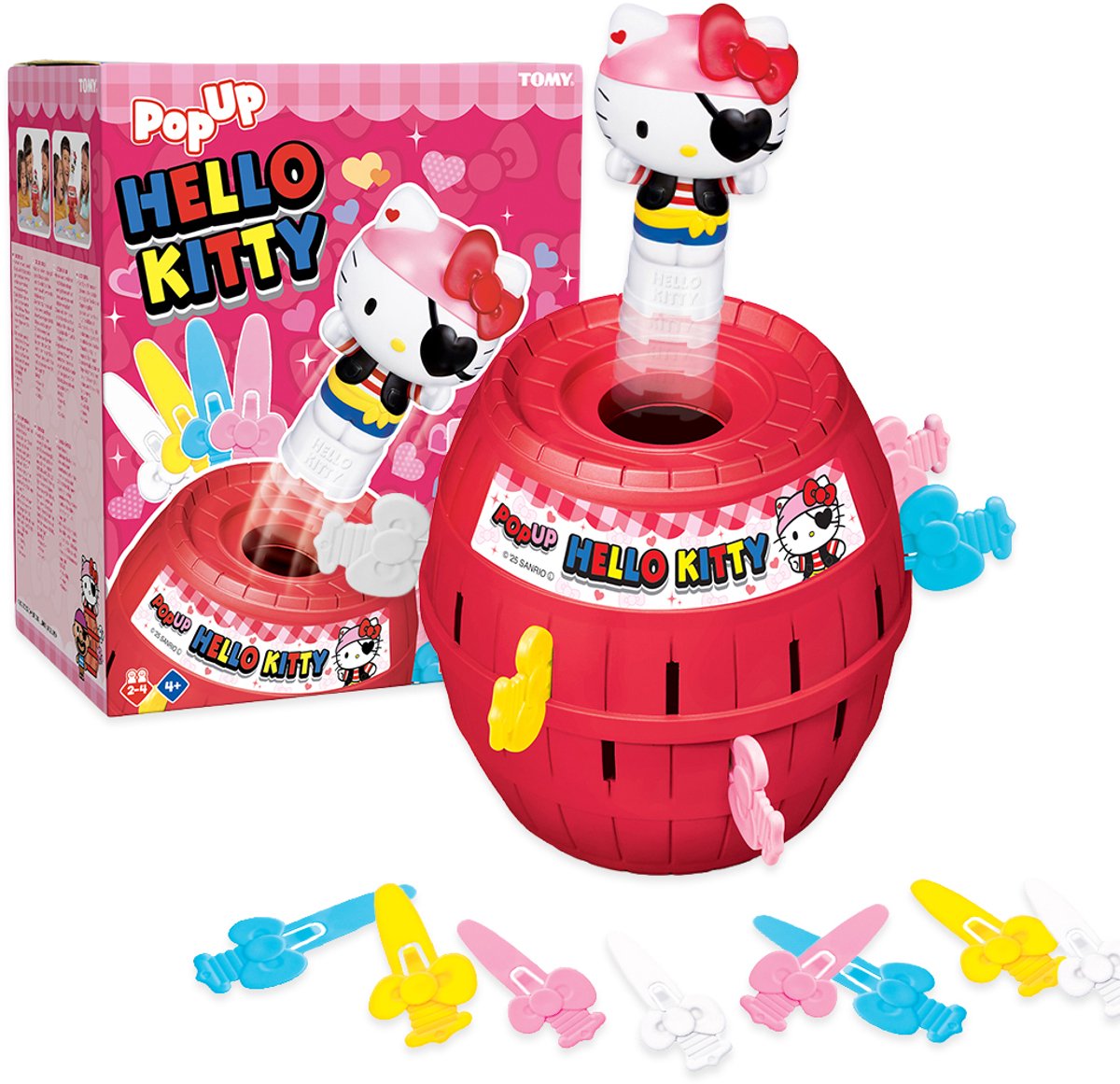Spectron Tomy pop-up Hello Kitty