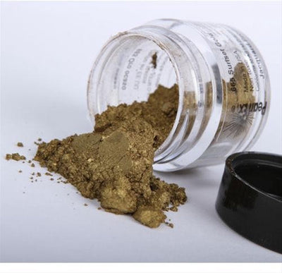Jacquard pigment powder deep gold 3 gr - creative crafting.