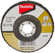 Disco pulizia accessori Makita 125mm nero - b-28983 b-28983