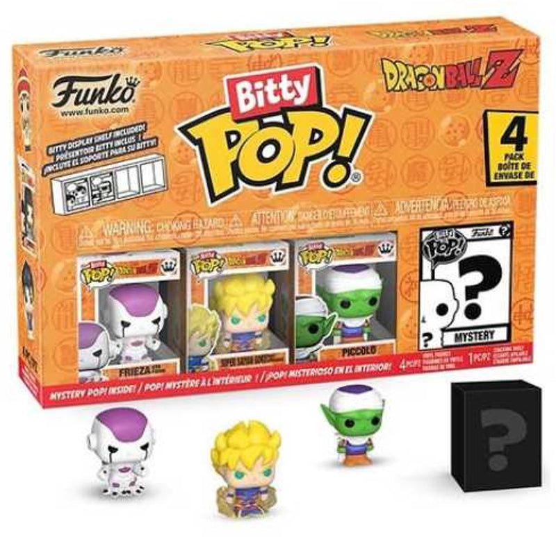 ¡Funko pop pequeño! ¡estallido! dragon ball z - frieza, super saiyan goku, piccolo