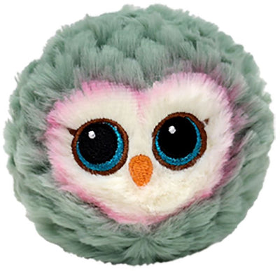 Ty gorro gorila peluche plumas de búho