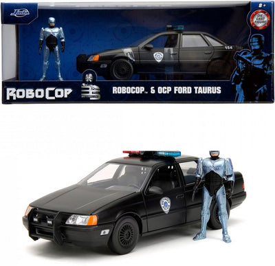Jada Toys - Robocop 1986 Ford Taurus - macchina giocattolo - 1:24