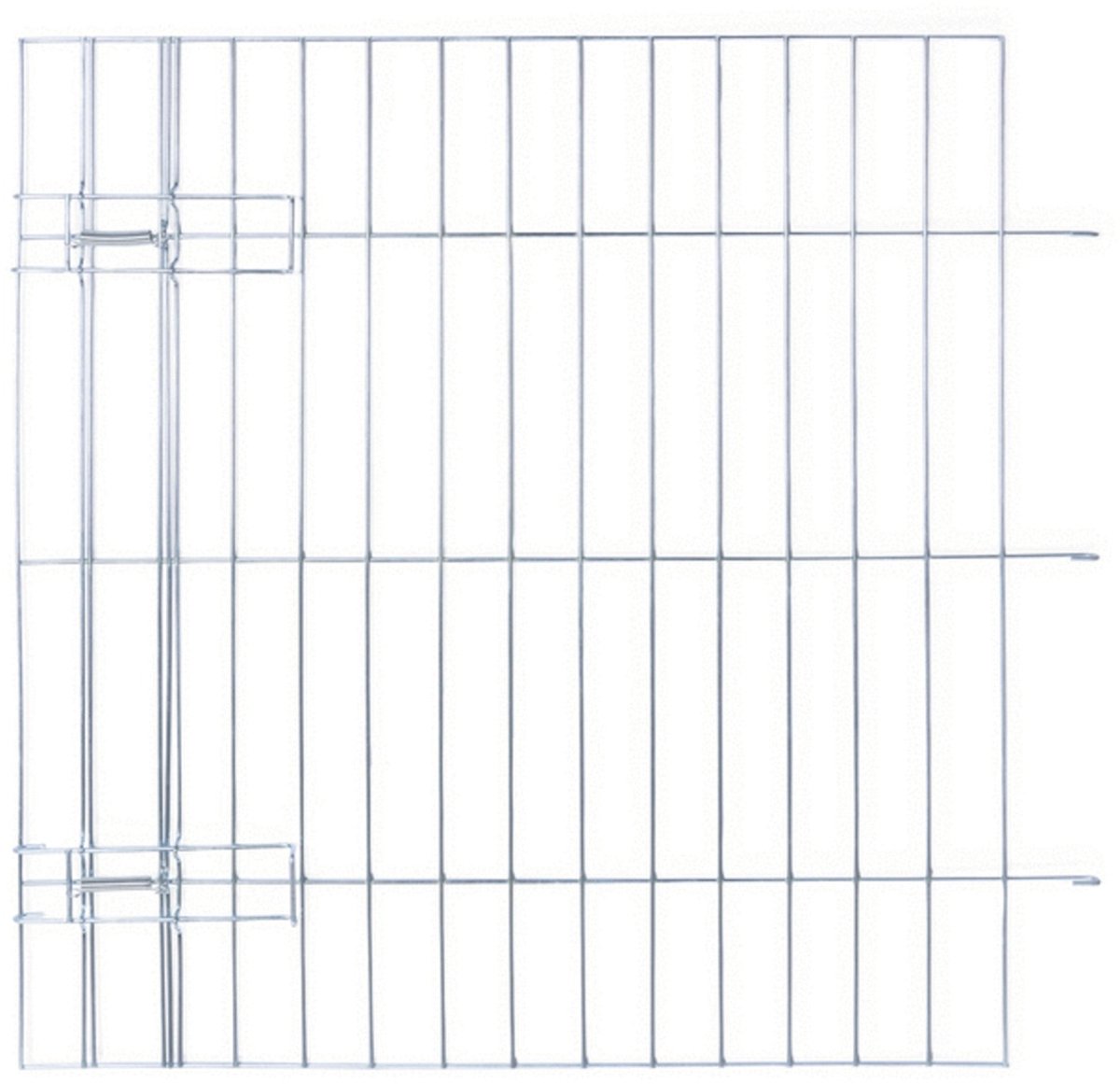 Beeztees scheidingspaneel bench - hondenbench - 55.5x61.5 cm m