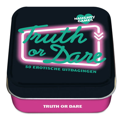 Imagegroup spel - naughty games - truth or dare - in blik - 18+