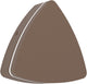 Lampada da parete per esterno Eglo Pedersano - LED - 14 cm - marrone ruggine - luce bianca regolabile (calda, neutra e luce diurna)