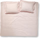 Damai linea - funda nórdica - 240x200 220 cm - camas individuales - rosa + 2 fundas de almohada 60x70