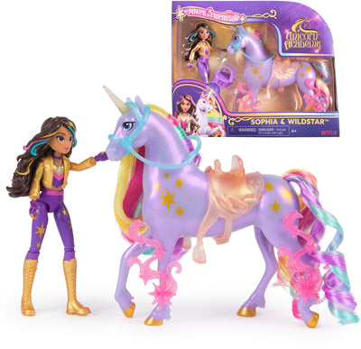 Academia de unicornios - pop sophia y unicornio wildstar