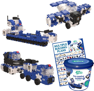 CLICS Building Blocks Police en Emmer