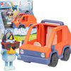 Bluey Auto 4x4 inclusa Bluey Figura