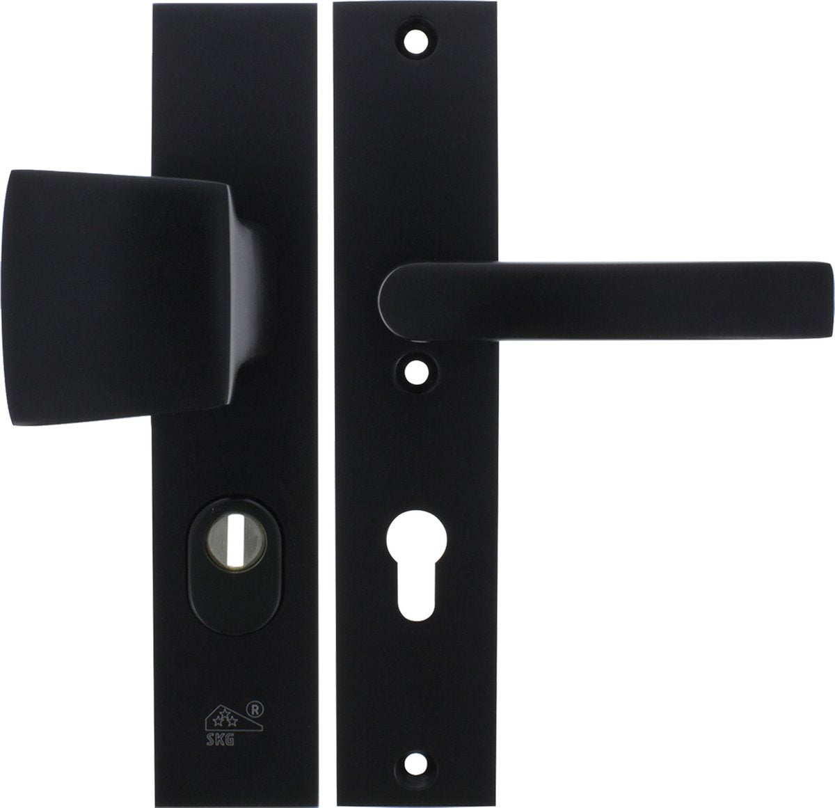 Starx mango largo pc72 skg3 núcleo protección contra tracción aluminio negro